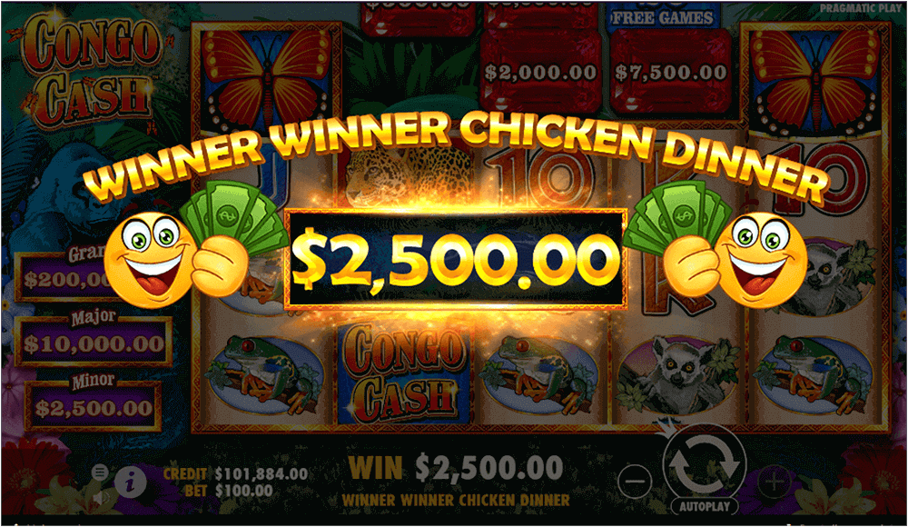 Jugabilidad de Congo Cash